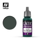 Vallejo - Game Colour - Extra Opaque - Heavy Blackgreen 17 ml