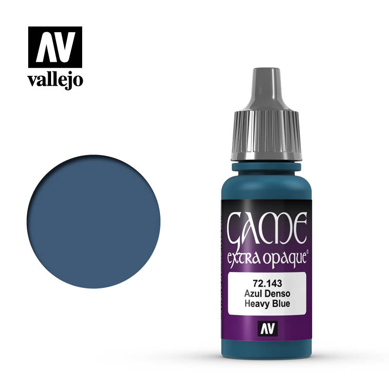 Vallejo - Game Colour - Extra Opaque - Heavy Blue 17 ml