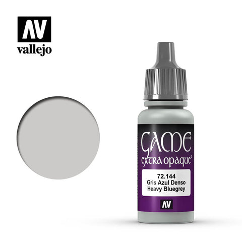 Vallejo - Game Colour - Extra Opaque - Heavy Bluegrey 17 ml