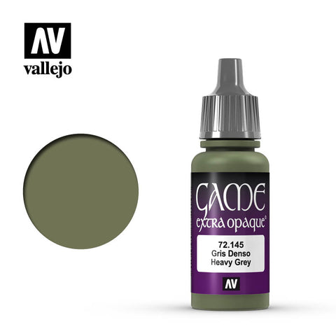 Vallejo - Game Colour - Extra Opaque - Heavy Grey 17 ml