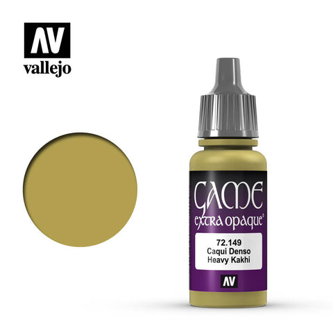 Vallejo - Game Colour - Extra Opaque - Heavy Kakhi 17 ml