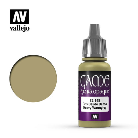 Vallejo - Game Colour - Extra Opaque - Heavy Warmgrey 17 ml