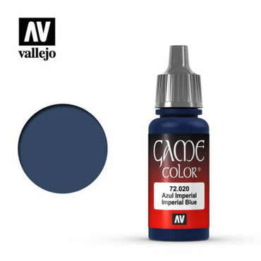 Vallejo 72020 Game Colour Imperial Blue 17 ml Acrylic Paint