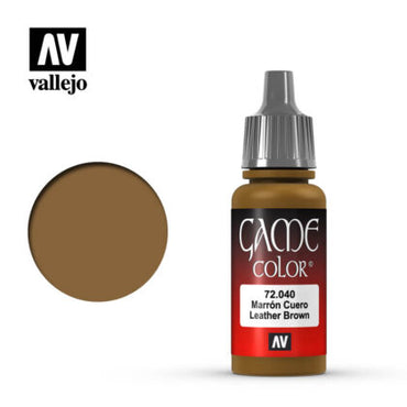 Vallejo 72040 Game Colour Cobra Leather 17 ml Acrylic Paint