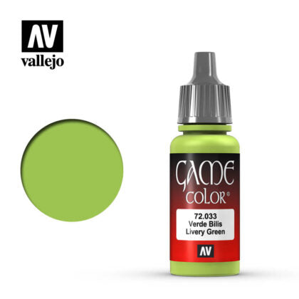 Vallejo - Game Colour - Livery Green 17 ml