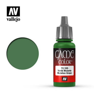 Vallejo 72105 Game Colour Mutation Green 17 ml Acrylic Paint