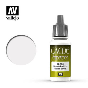 Vallejo 72130 Game Colour Effects Rotten White 17 ml Acrylic Paint