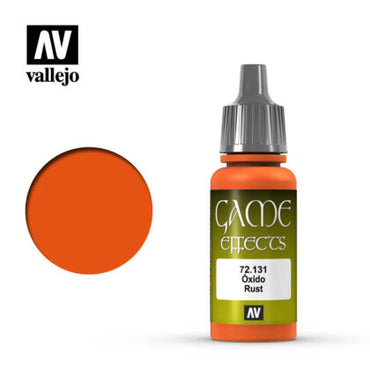 Vallejo 72131 Game Colour Effects Rust 17 ml Acrylic Paint