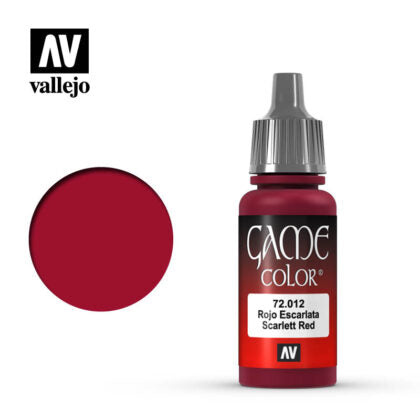 Vallejo - Game Colour - Scar Red 17 ml