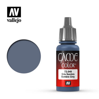 Vallejo - Game Colour - Sombre Grey 17 ml