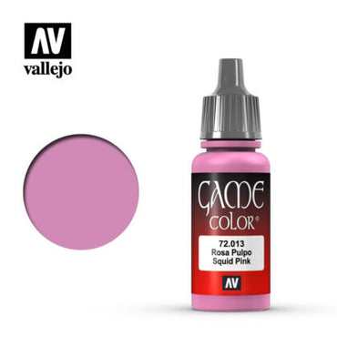 Vallejo 72013 Game Colour Squid Pink 17 ml Acrylic Paint