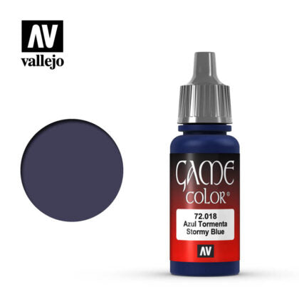 Vallejo - Game Colour - Stormy Blue 17 ml