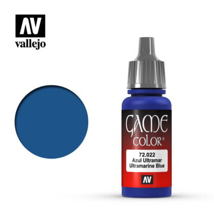 Vallejo - Game Colour - Ultramarine Blue 17 ml