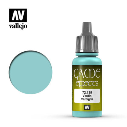 Vallejo - Game Colour - Effects - Verdigris 17 ml