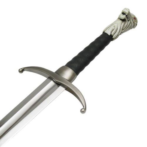 Game of Thrones Replica - Jon Snow's Sword (Metal)