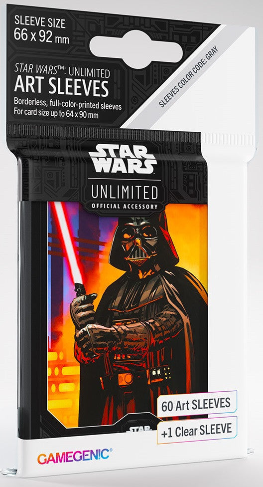 Star Wars Unlimited Art Sleeves - Darth Vader