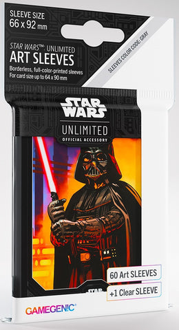 Star Wars Unlimited Art Sleeves - Darth Vader