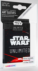 Star Wars Unlimited - Art Sleeves - Space Red