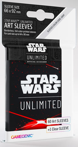 Star Wars Unlimited - Art Sleeves - Space Red