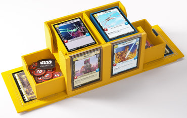 Star Wars Unlimited Double Deck Pod - Yellow