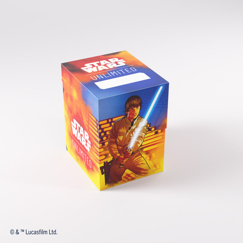 Star Wars Unlimited Soft Crate - Luke/Vader