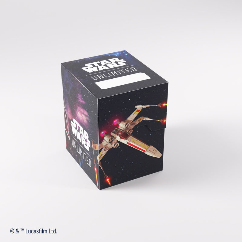 Star Wars Unlimited Soft Crate - X-Wing/TIE Fighter