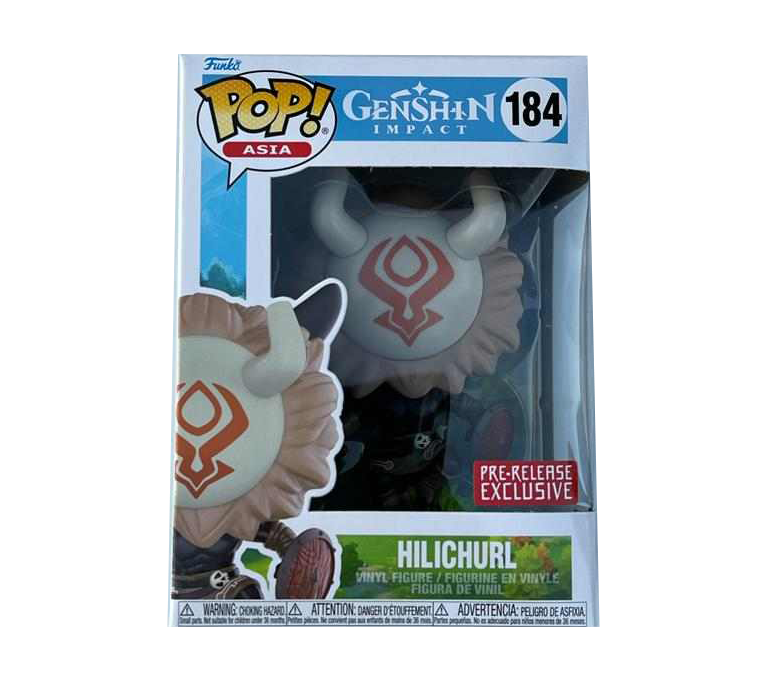 Genshin Impact - Hilichurl Pop! Asia SDCC 2023 Summer Convention Exclusive Pop! Vinyl