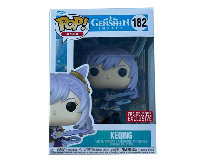 Genshin Impact - Keqing Pop! Asia SDCC 2023 Summer Convention Exclusive Pop! Vinyl
