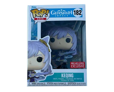 Genshin Impact - Keqing Pop! Asia SDCC 2023 Summer Convention Exclusive Pop! Vinyl