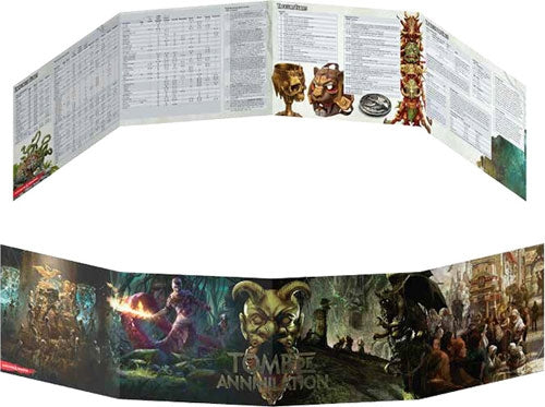 Dungeons & Dragons D&D (Screen) Tomb of Annihilation Screen