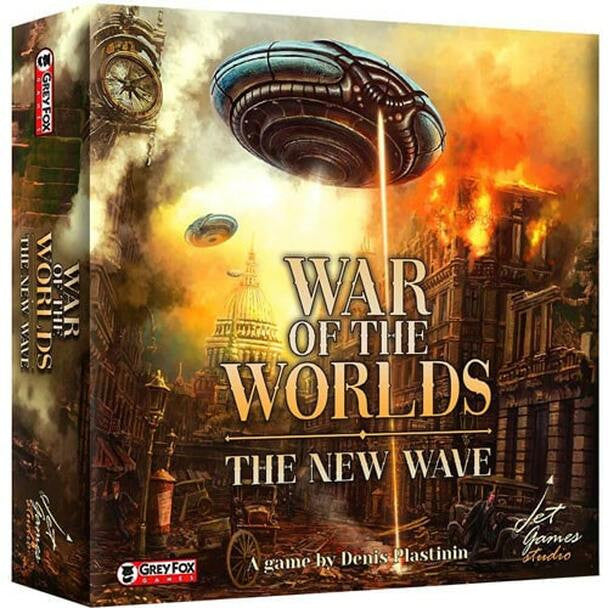 War of the Worlds: The New Wave