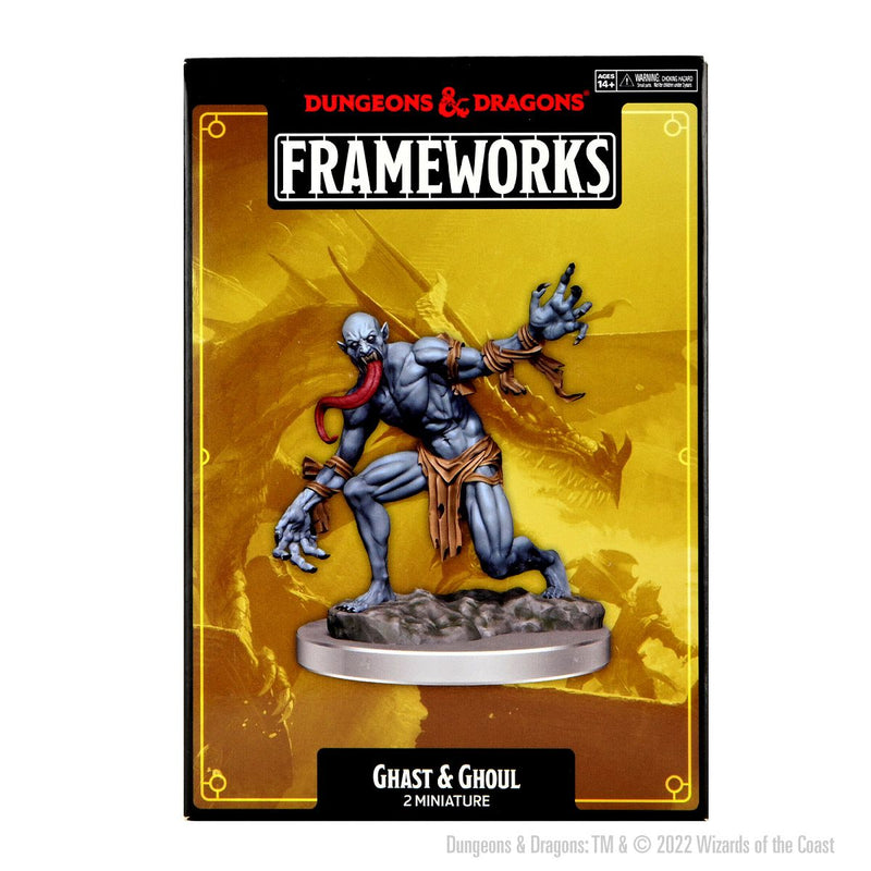 D&D Frameworks Ghast & Ghoul (2)