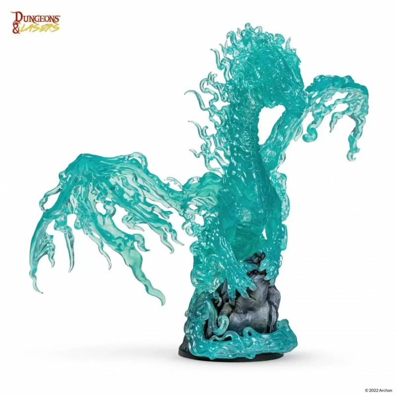 Dungeons & Lasers Miniatures: Ghost Dradon