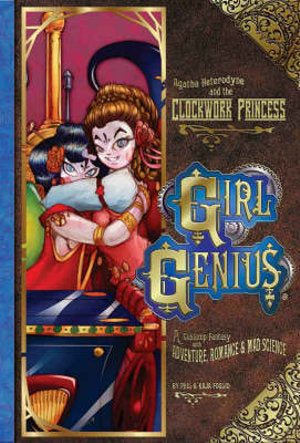 Comics TPB: Girl Genius Vol 5
