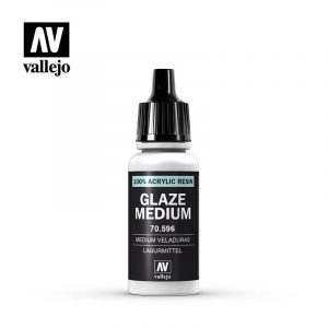 Vallejo - Auxiliaries - Glaze Medium 18ml New Formula