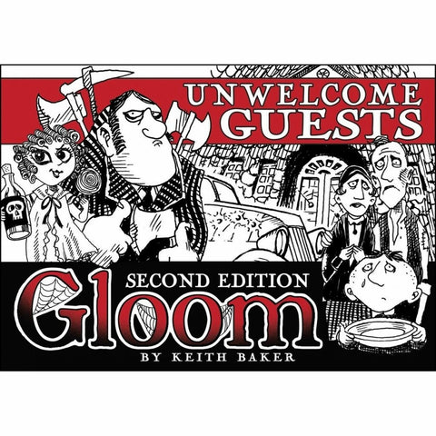 Gloom 2nd Edition: Unwelcome Guests