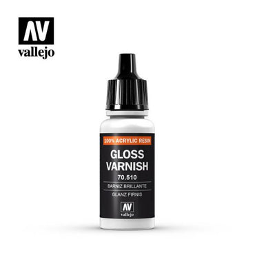 Vallejo 70510 Gloss Varnish 17 ml