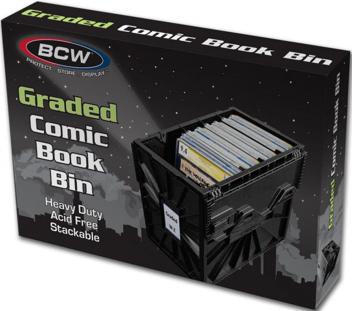 BCW Comic Book Bin Graded