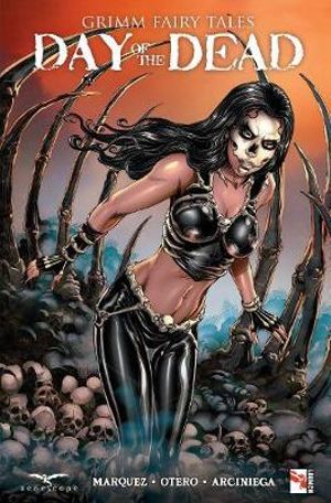 Zenescope Comics - Grimm Fairy Tales - Day of the Dead