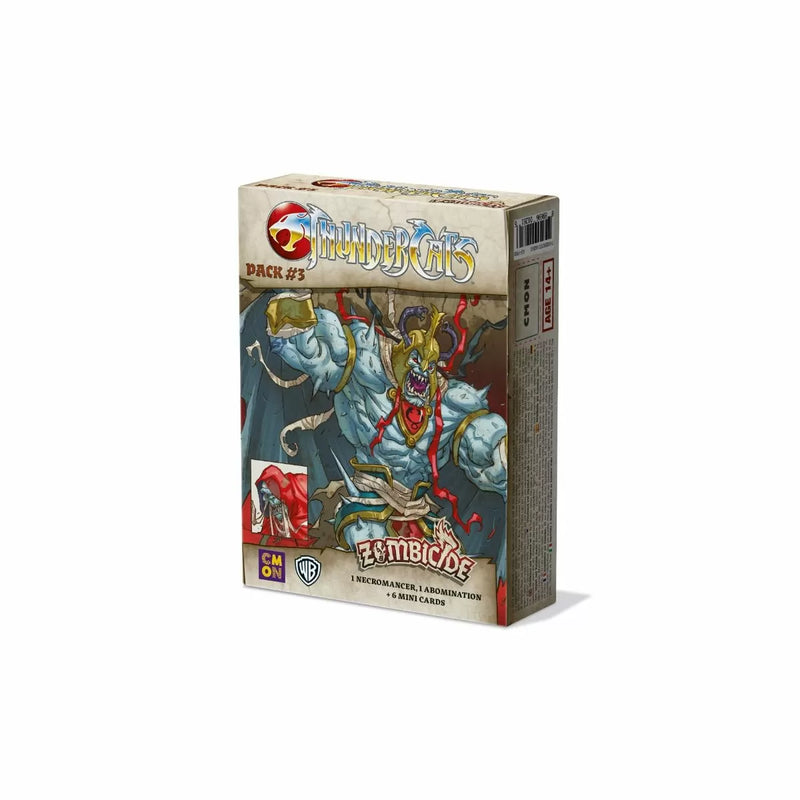 Zombicide Black Plague Thundercats Pack