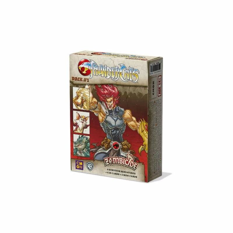 Zombicide Black Plague Thundercats Pack