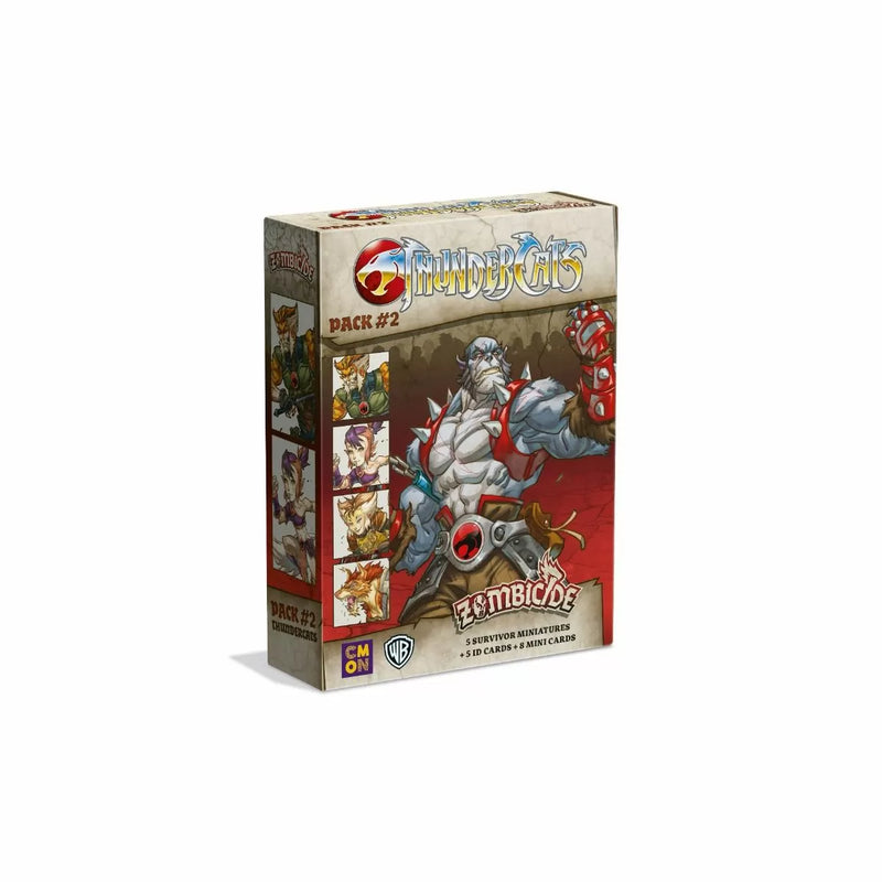 Zombicide Black Plague Thundercats Pack