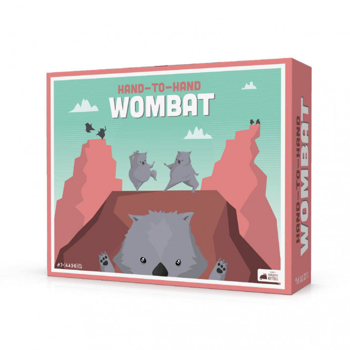 Hand to Hand Wombat - By Exploding Kittens