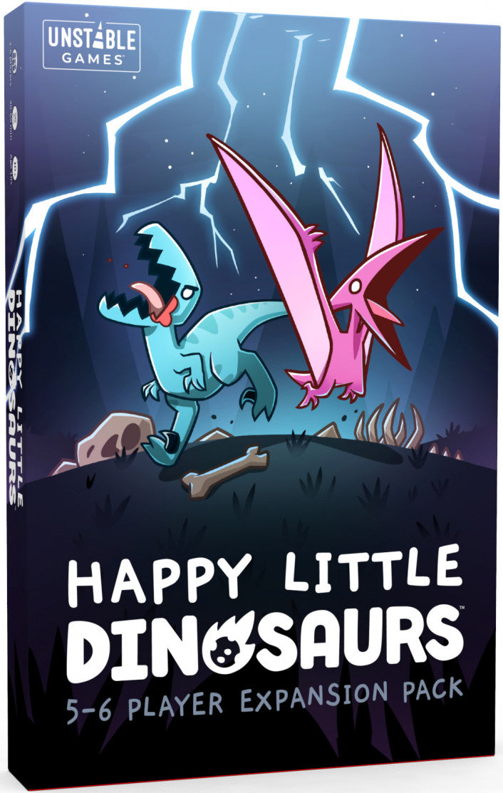 Happy Little Dinosaurs 5-6 Player Expansion