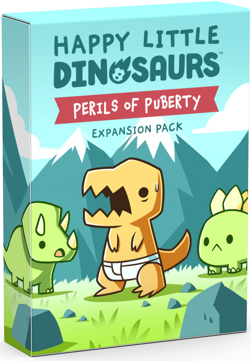 Happy Little Dinosaurs Perils of Puberty Expansion Pack