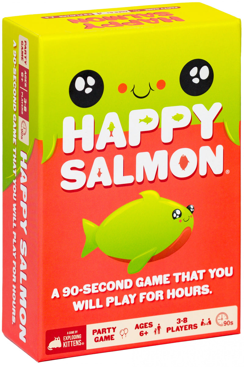 Happy Salmon - By Exploding Kittens