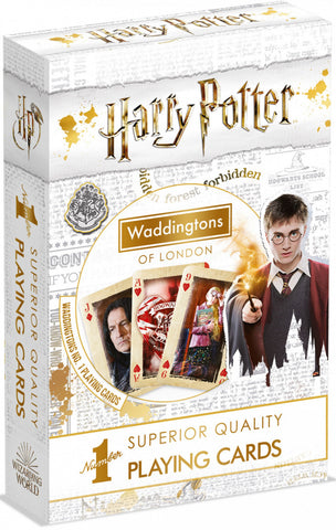 Playing Cards - Harry Potter