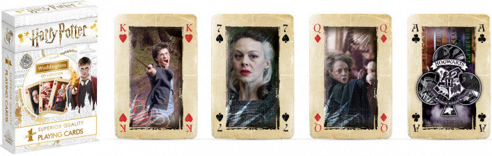 Playing Cards - Harry Potter