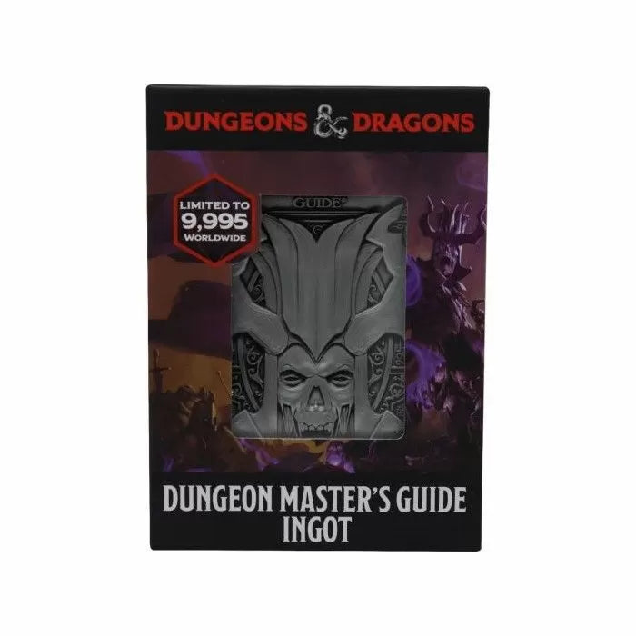 Dungeons & Dragons D&D Dungeon Masters Guide Ingot