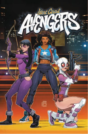 Hawkeye Kate Bishop - Team Spirit